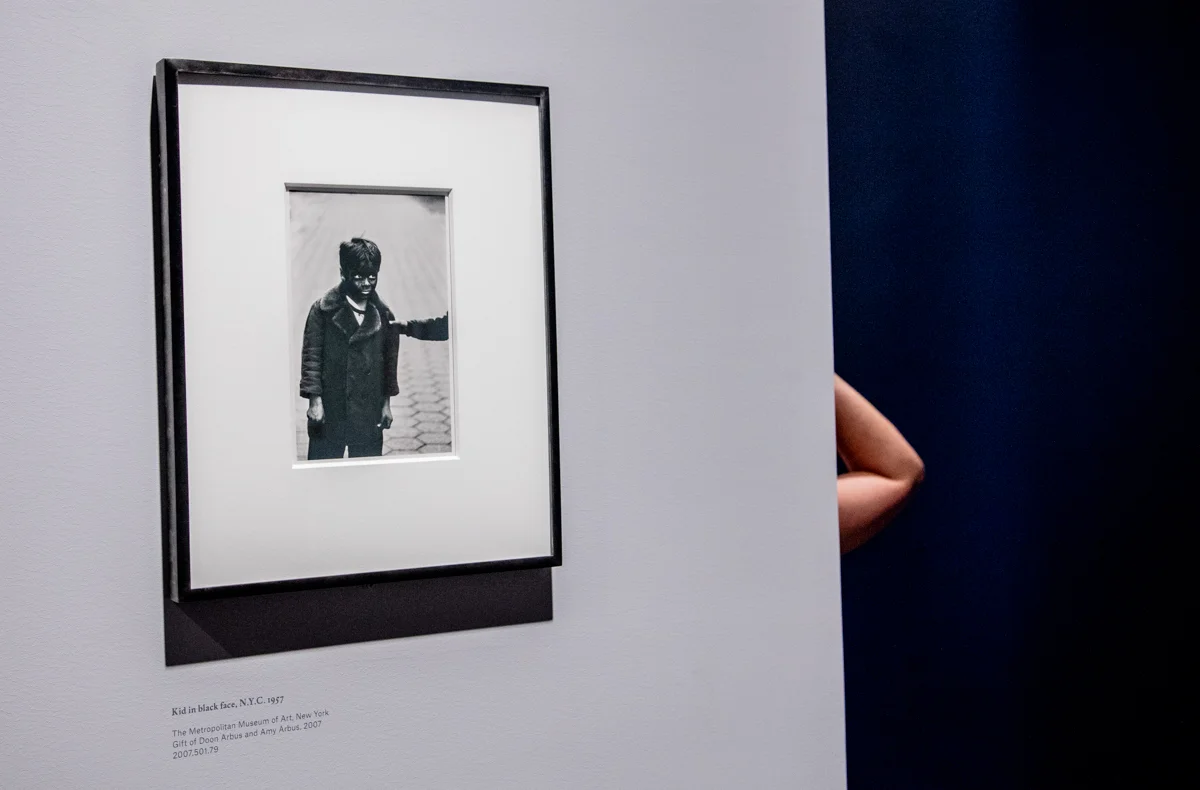 Diane Arbus at The MET BREUER