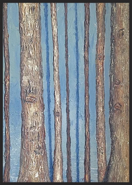 Textured Tree Trunks