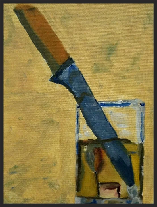 Knife in a Glass