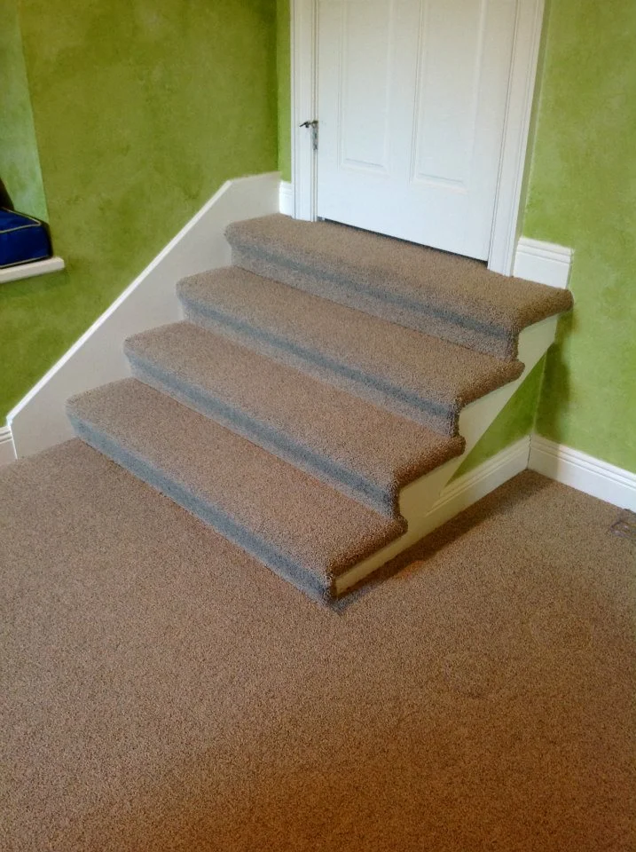 Stairs before