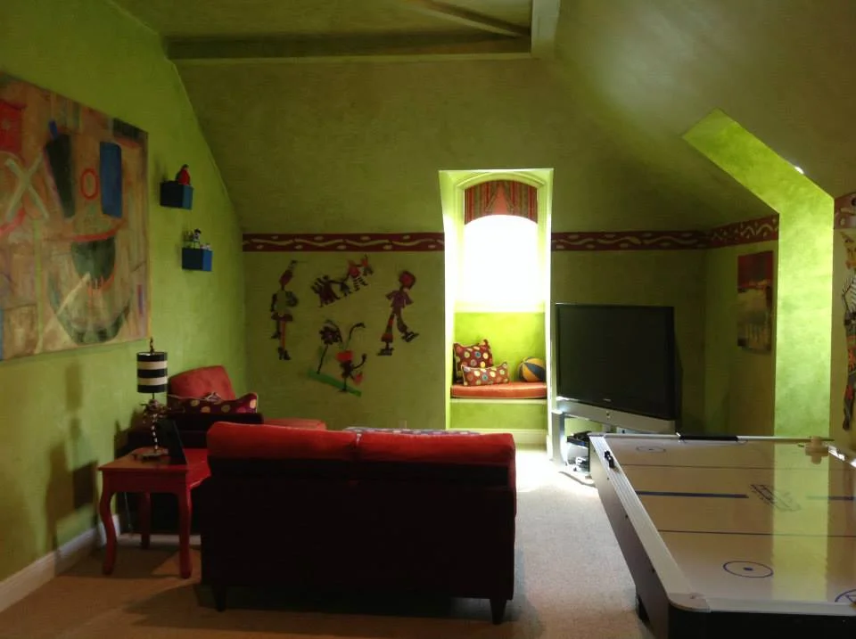 BEFORE: CHILDHOOD PLAYROOM