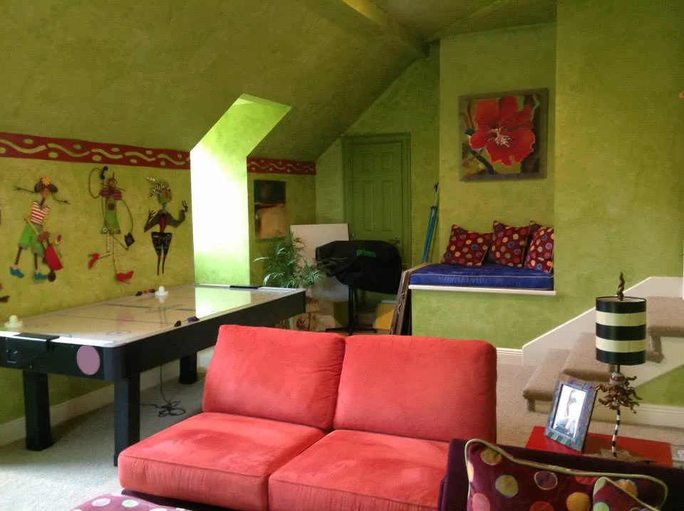 BEFORE: CHILDHOOD PLAYROOM