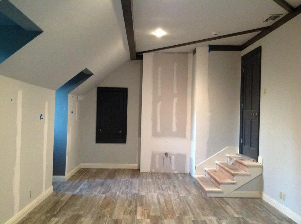Renovation Progress
