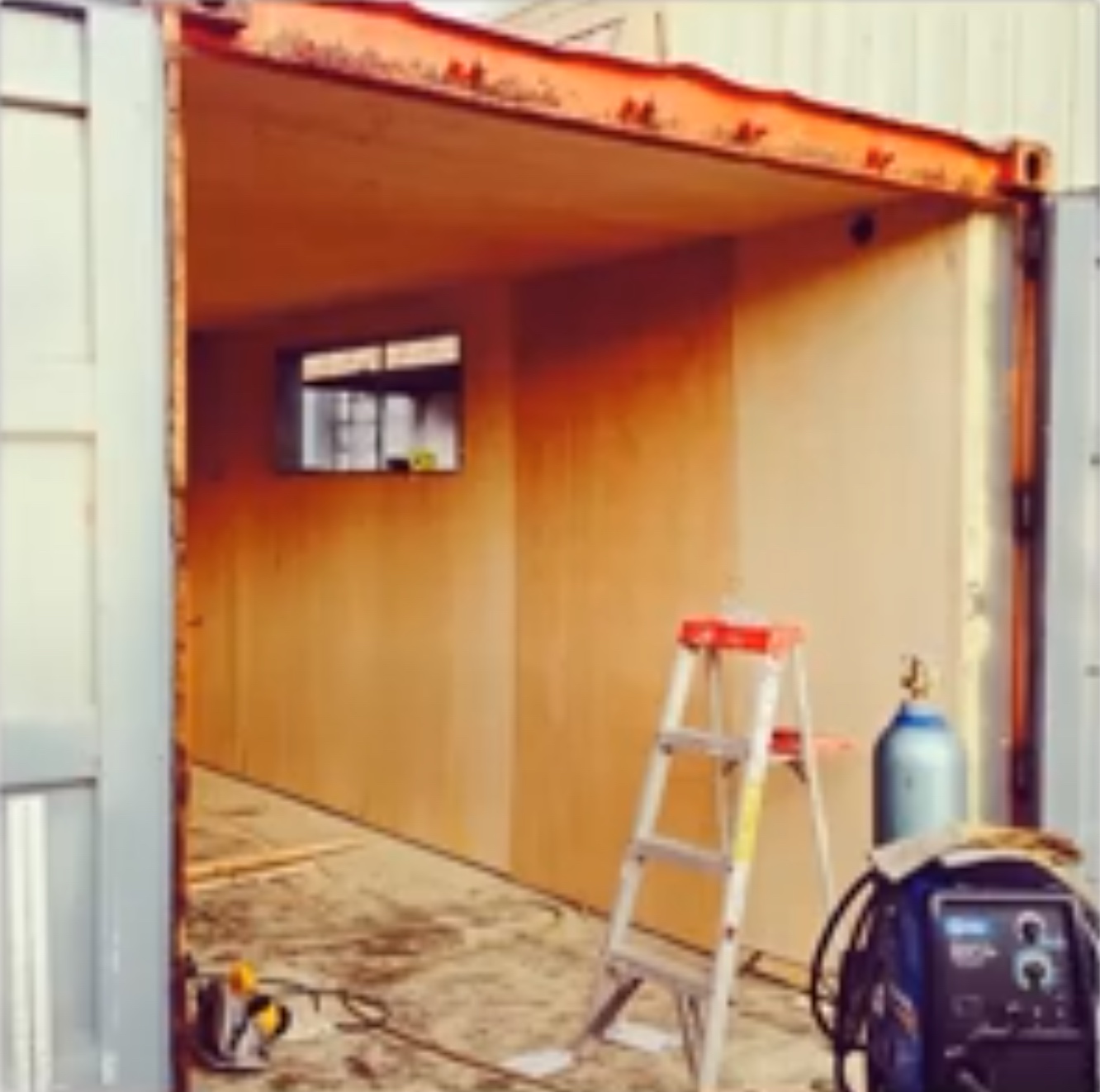 Beginning the buildout! 