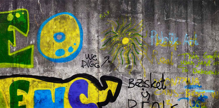 Graffiti wallpaper