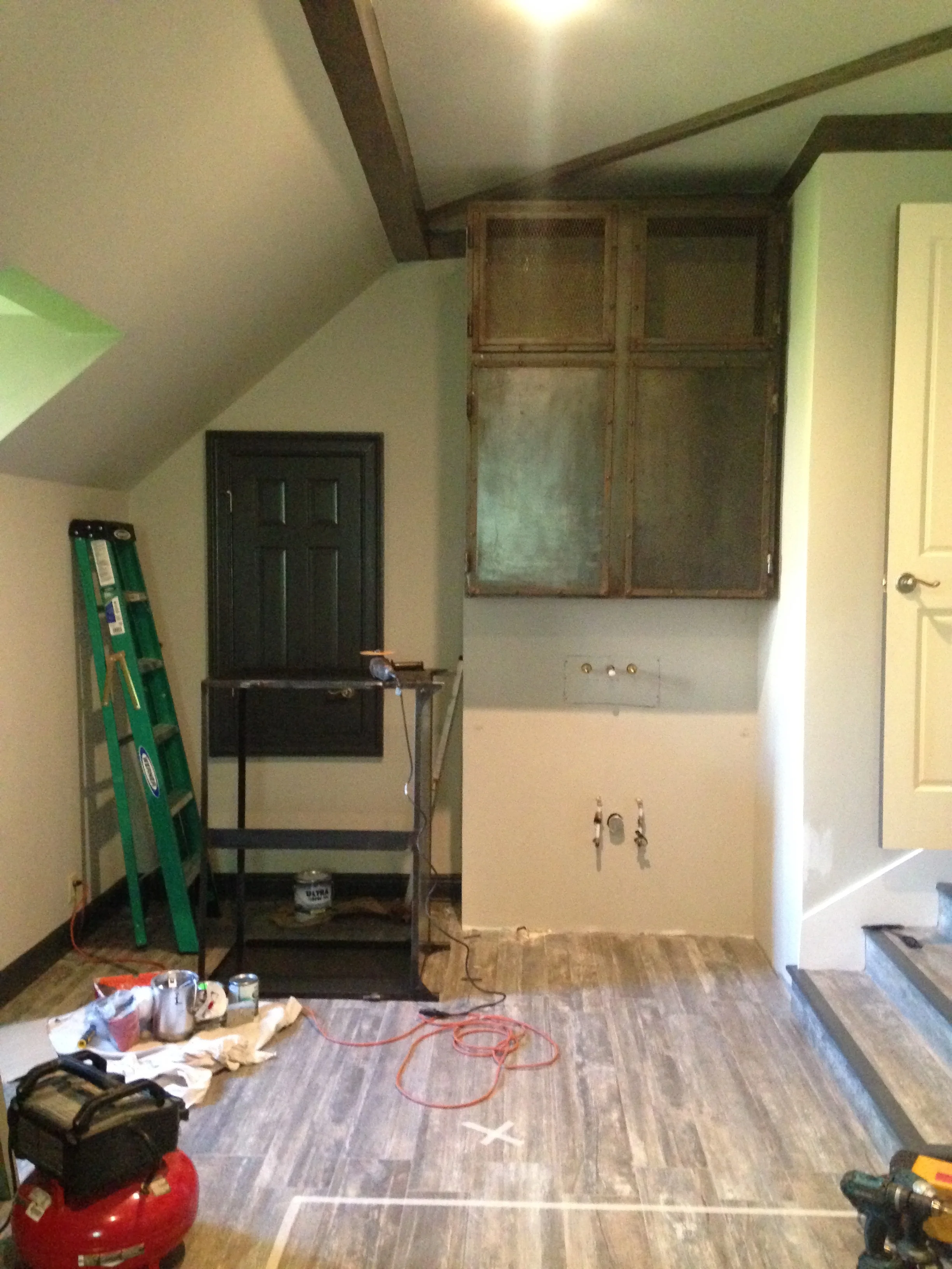Renovation Progress