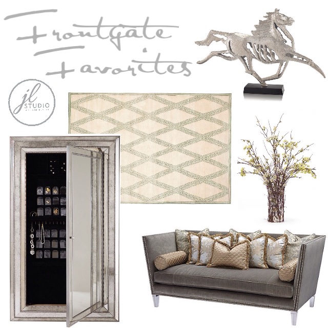 A few Frontgate Favorites selected by Interior Designer Jacquelyn Lindsey 