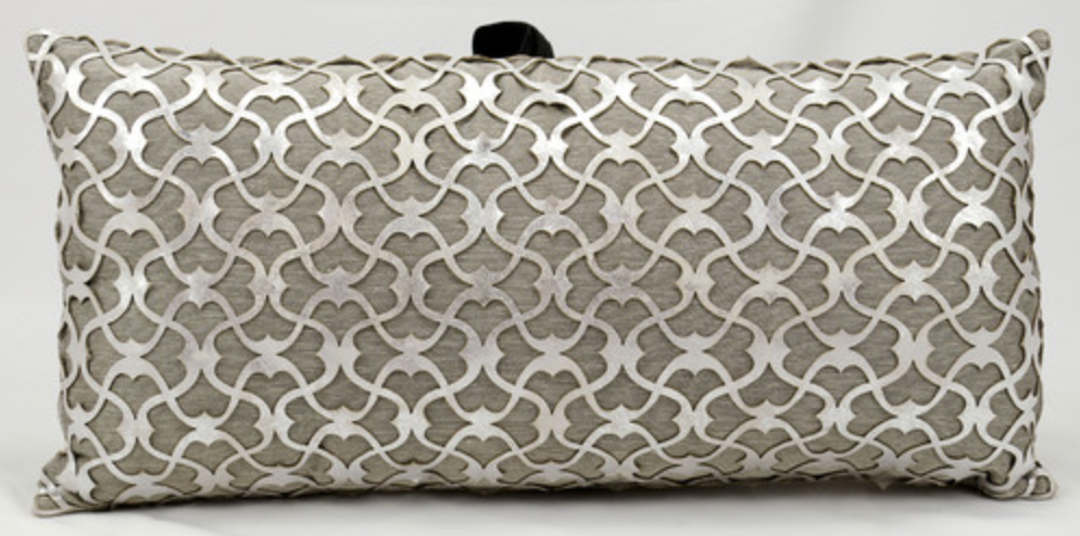 Later cut lace pillow