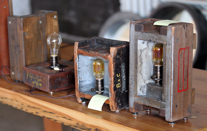 Industrial style edison bulb llamps 