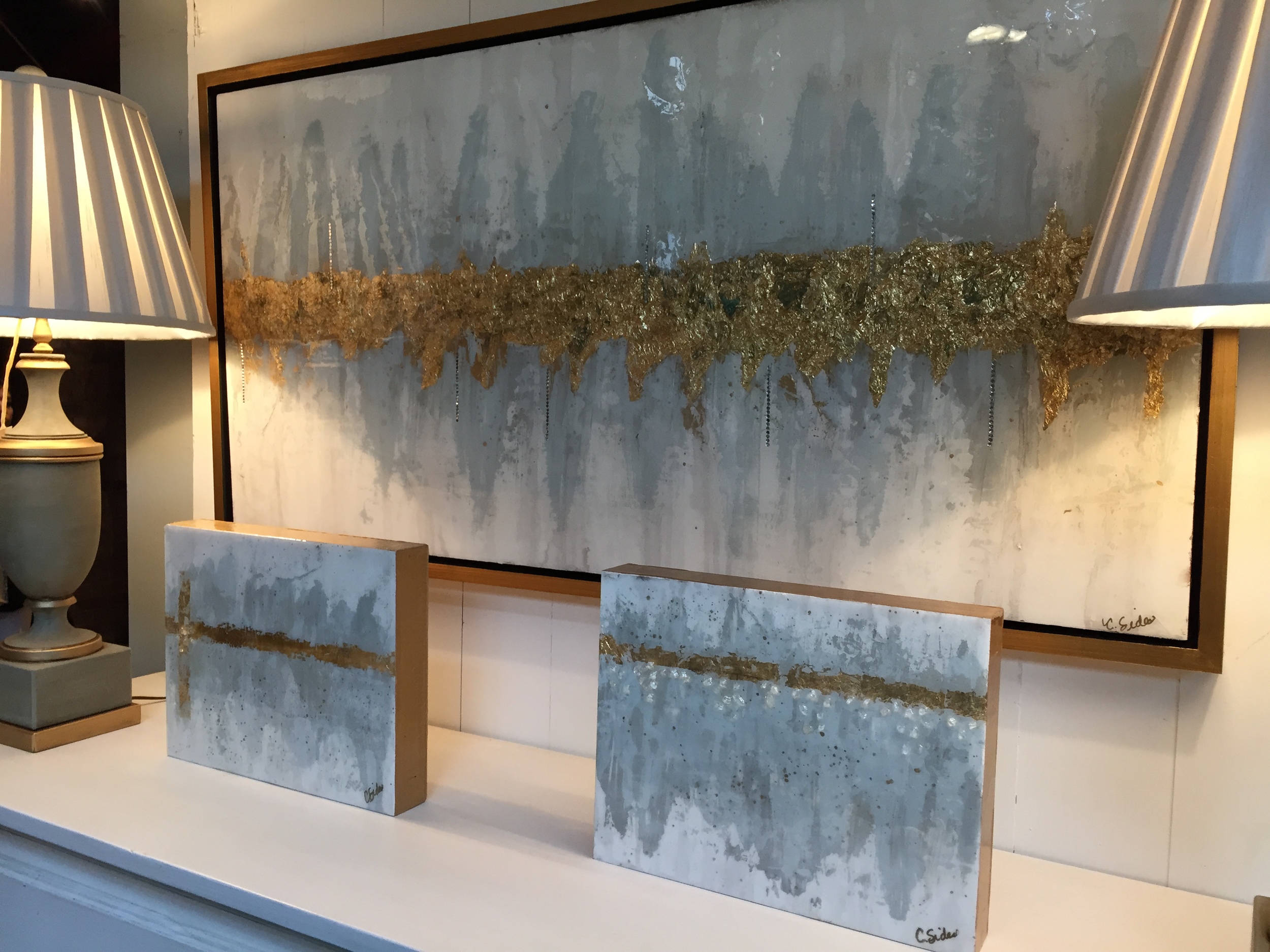 Beautiful contemporary art. 