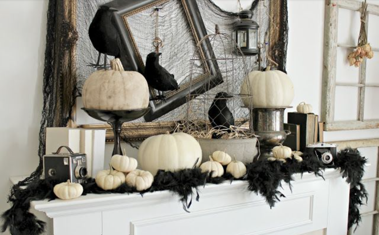 Top 99 luxury halloween decorations for an upscale spooky celebration