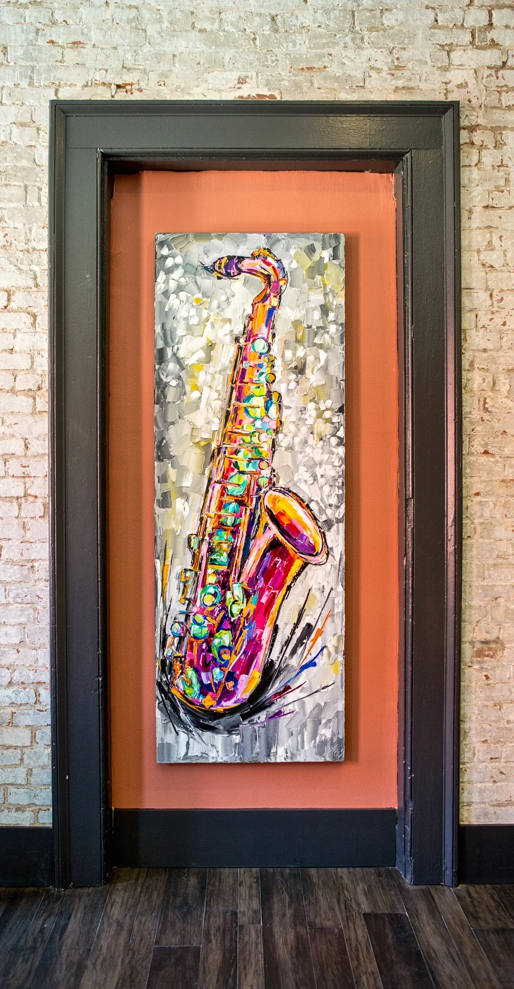 Art & Design Collaboration between Designer Jacquelyn Lindsey of JL Studio and New Orleans Artist Becky Fos.