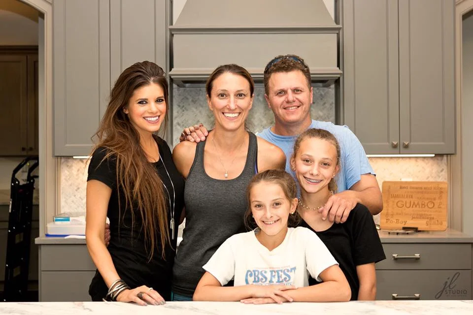 Project complete! Move in day for the Taylor family :-) 