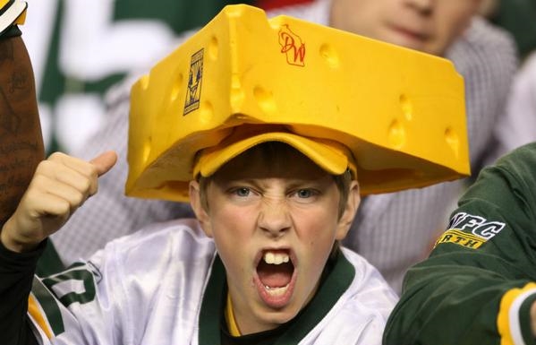 "Wear cheese, don't eat it!"