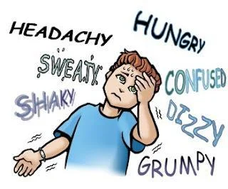 Low blood sugar effects