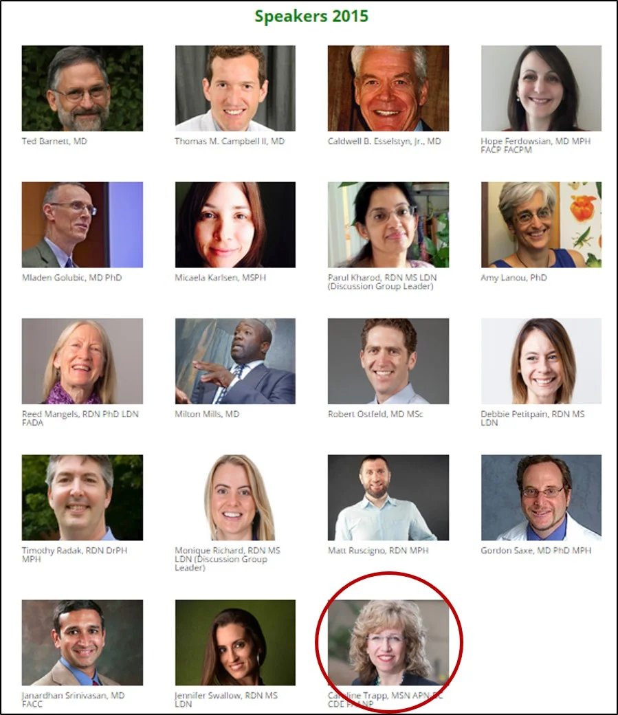 2015 Speakers