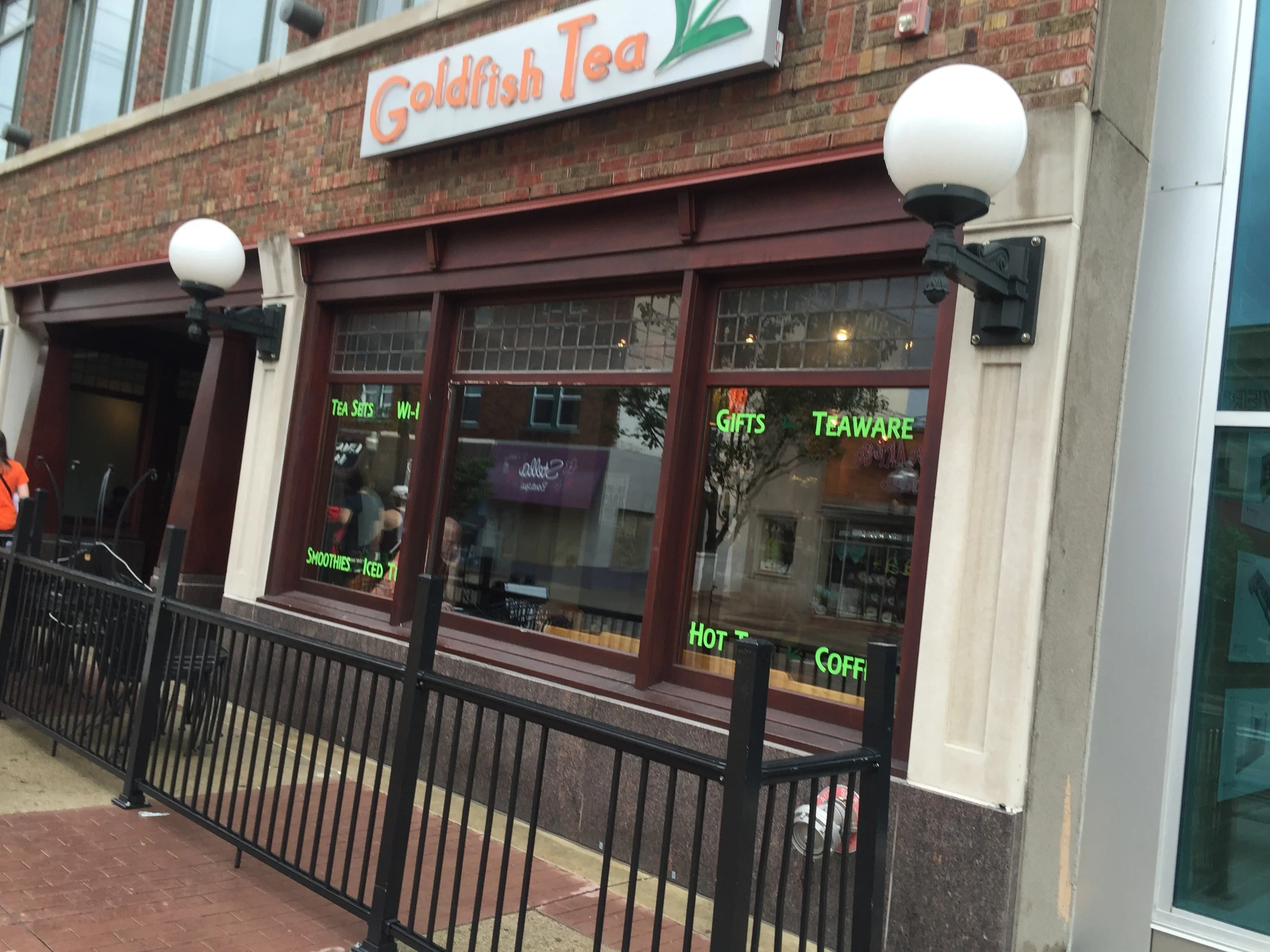 Goldfish Tea Room in Royal Oak, Michigan