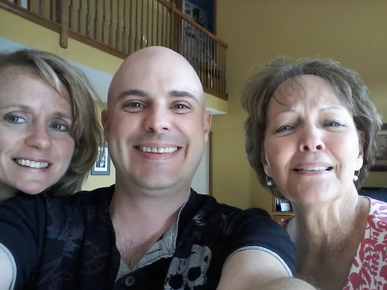 Jeremy, Shannon, and Marilyn