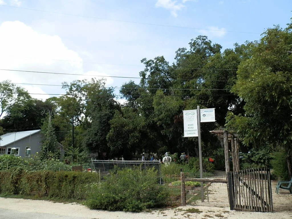 River Road Community Garden, San Antonio TX