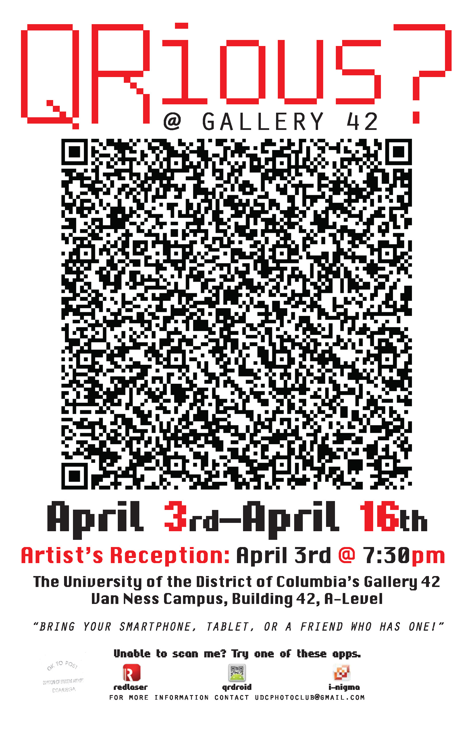 Flyer by Shaun Schroth
