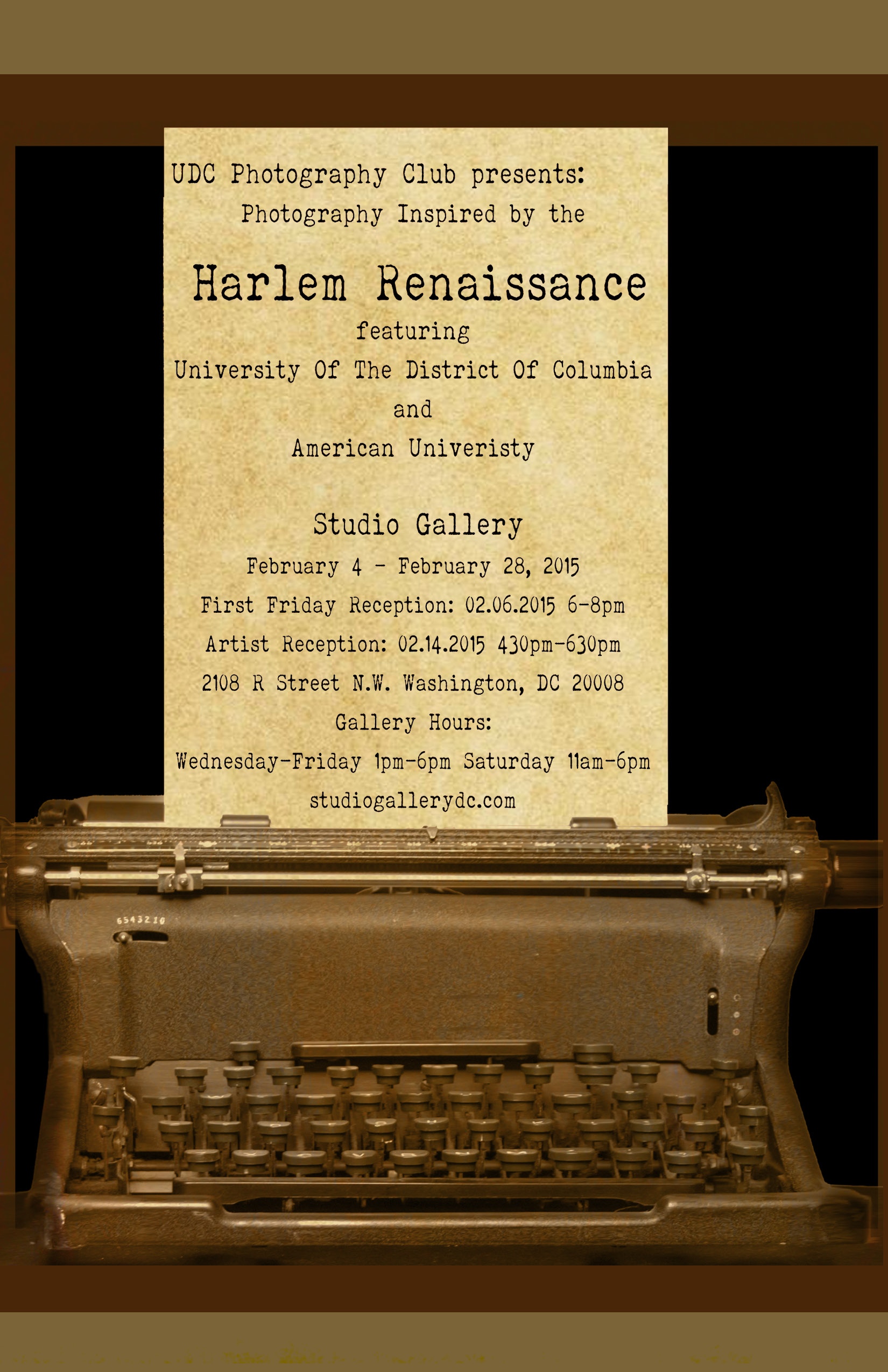 Flyer by Thomas Brown