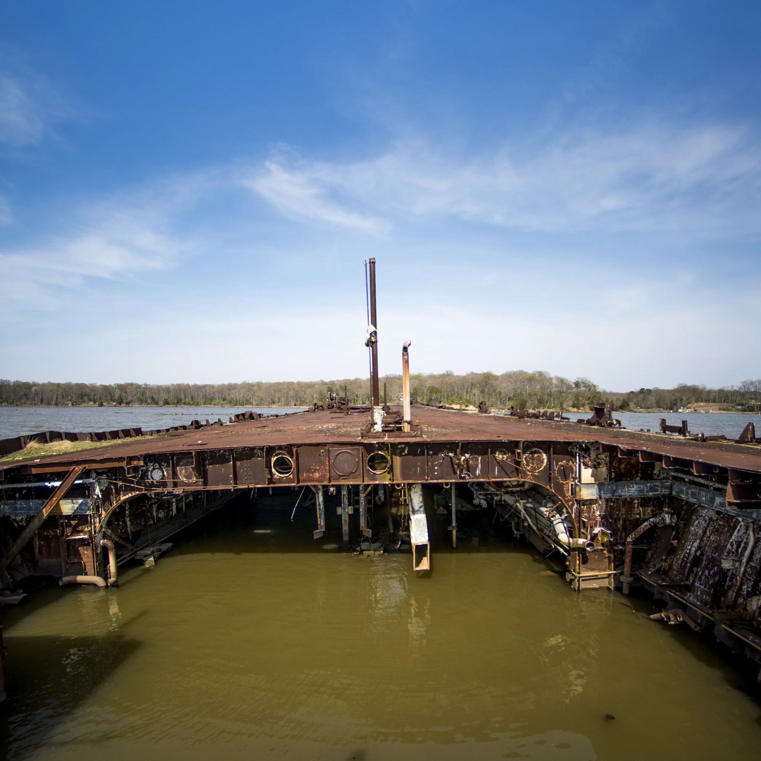 Ship Graveyard
