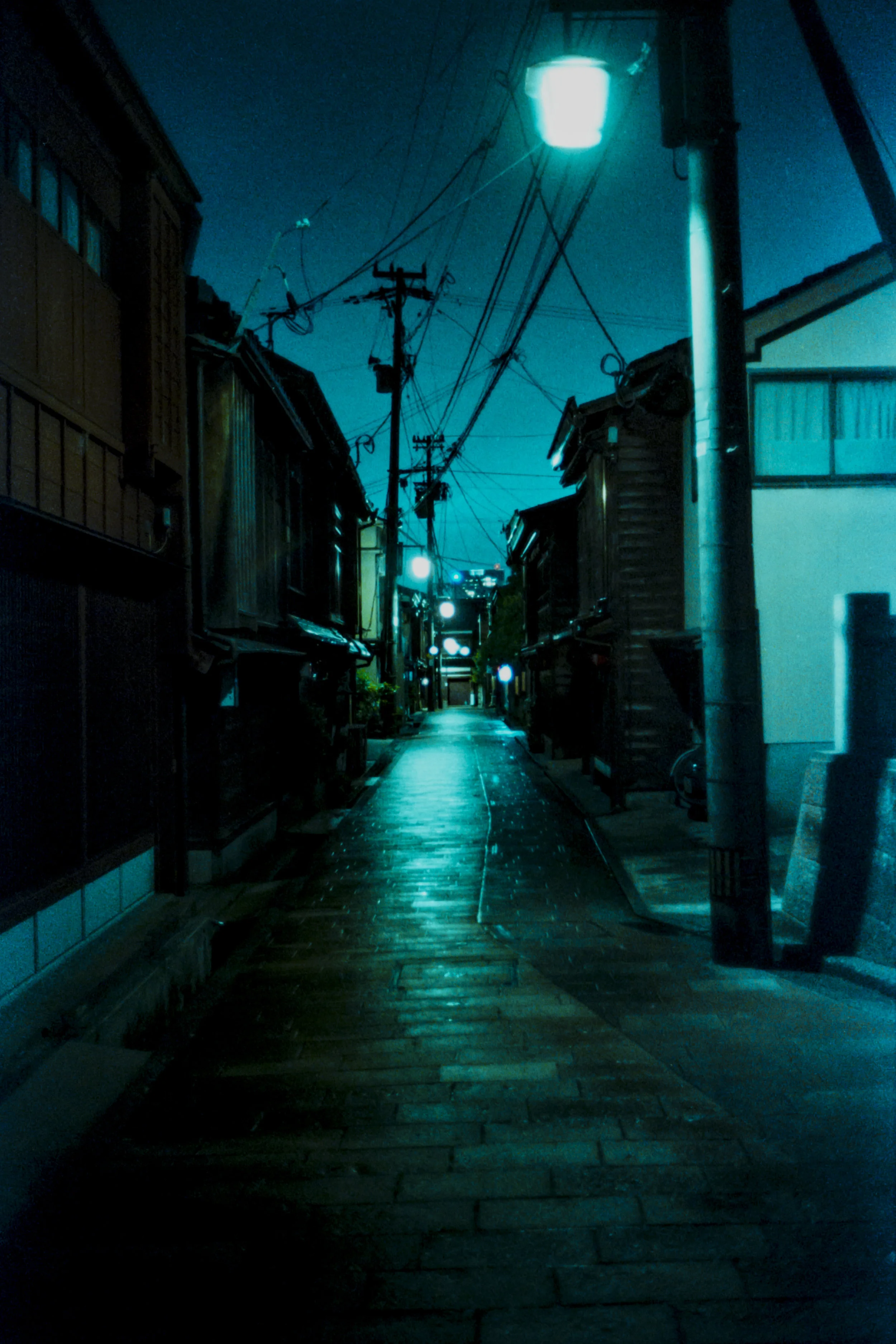 Higashi Chayamachi District, Kanazawa, Japan