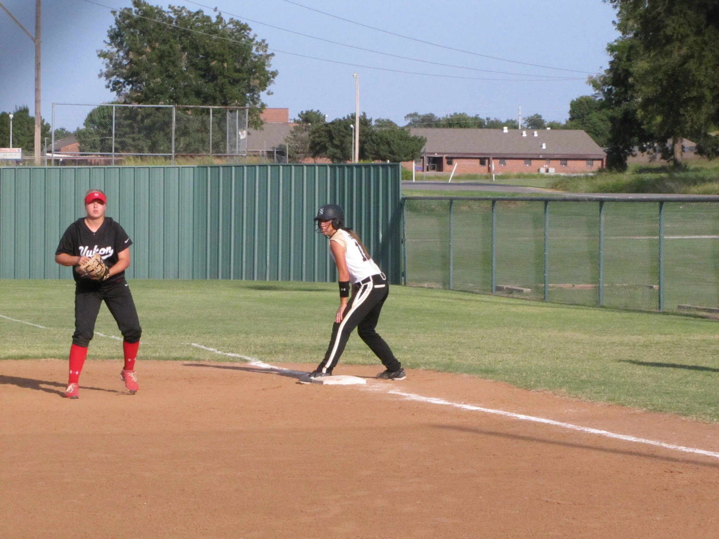 Pennington on first base