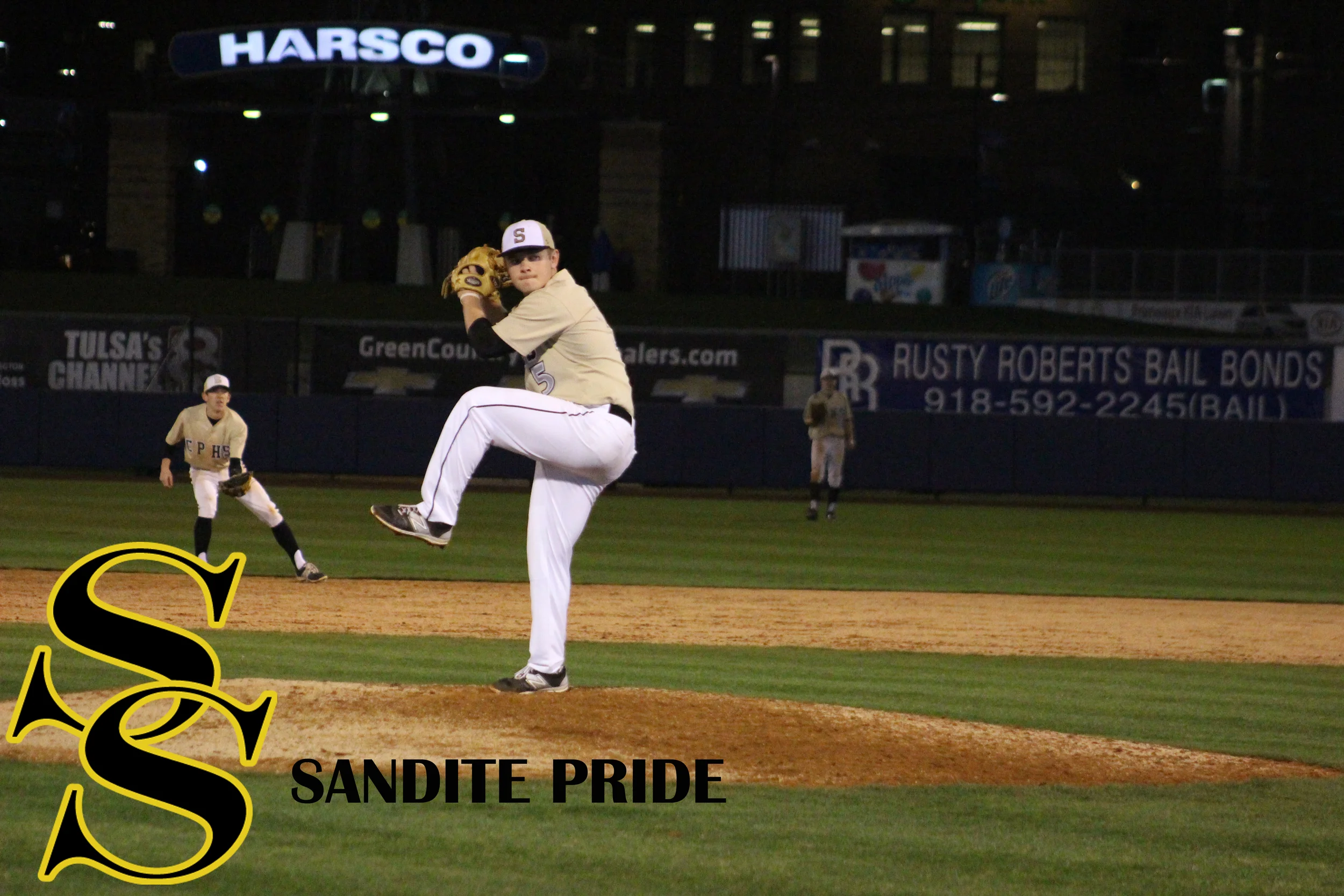 Jake Ward is undefeated from the mound this season.