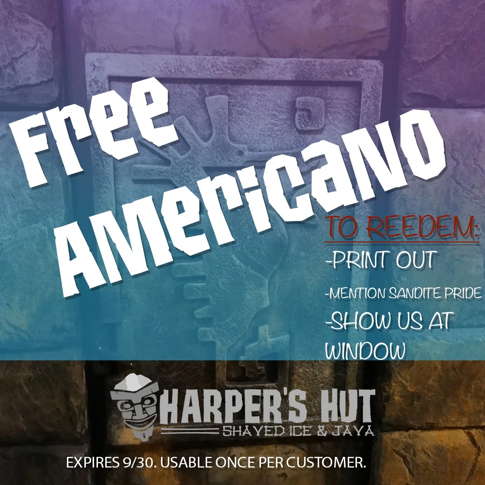 Located at the 41st St. and H97 intersection, next to Super Save.