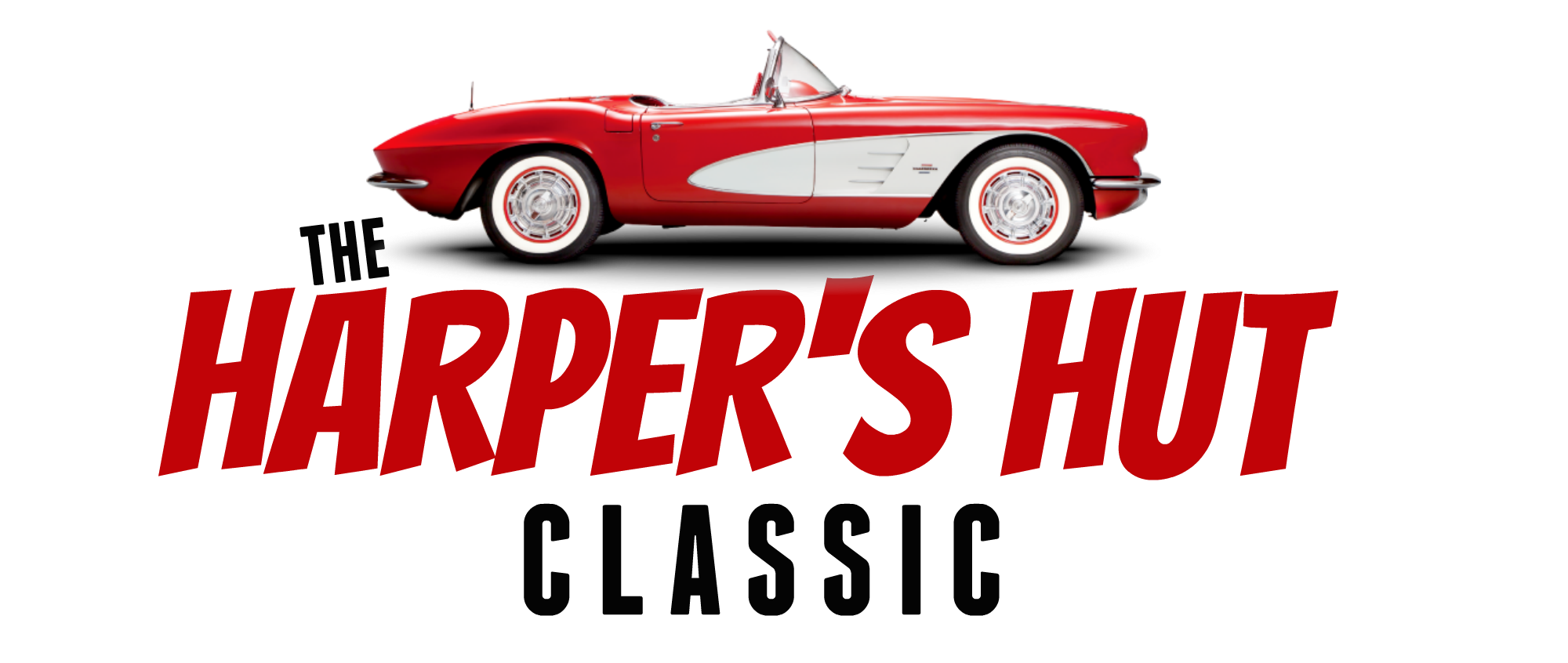 The Harper's Hut Classic Red & White LOGO 2.png