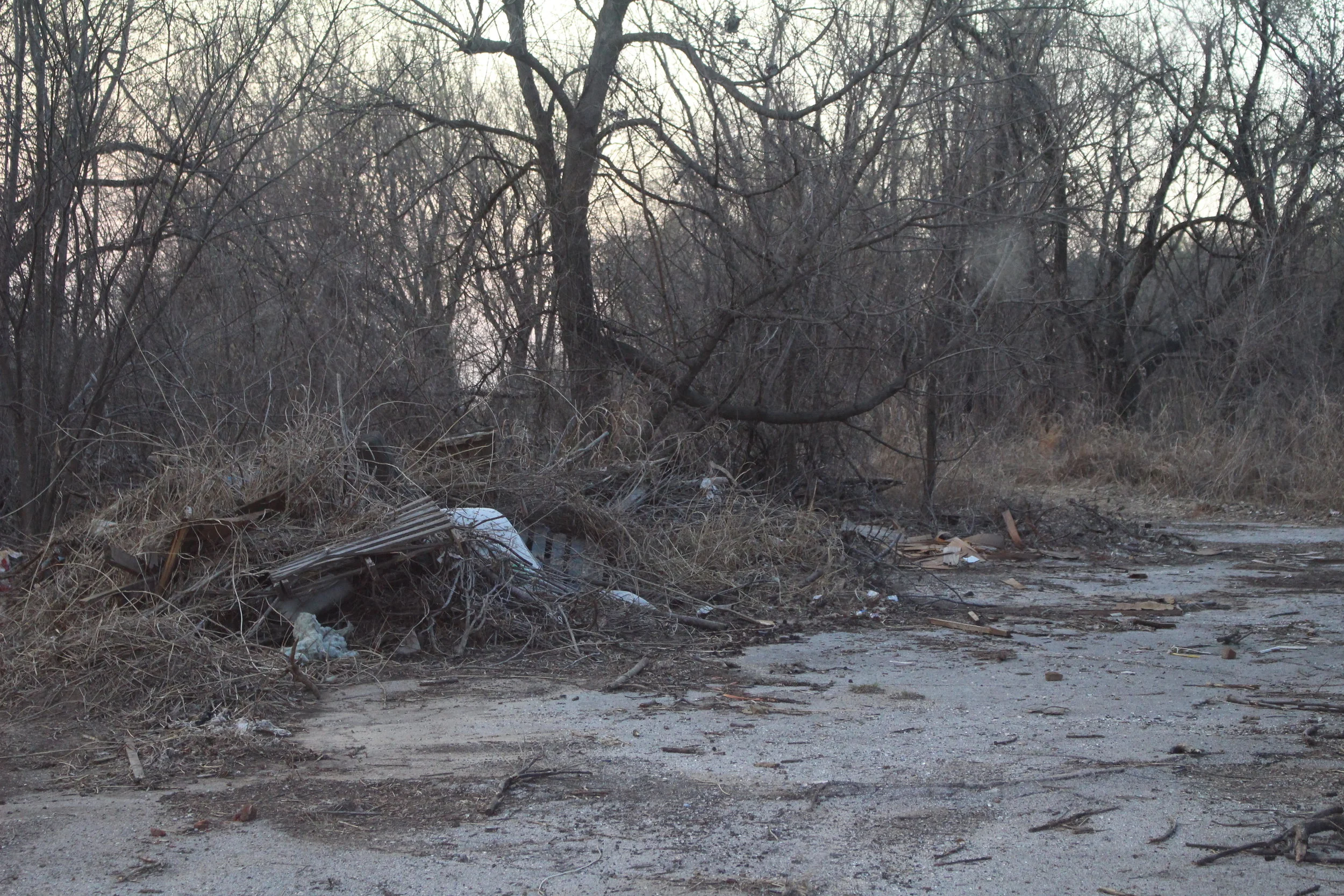 Estill Park - Parking Lot