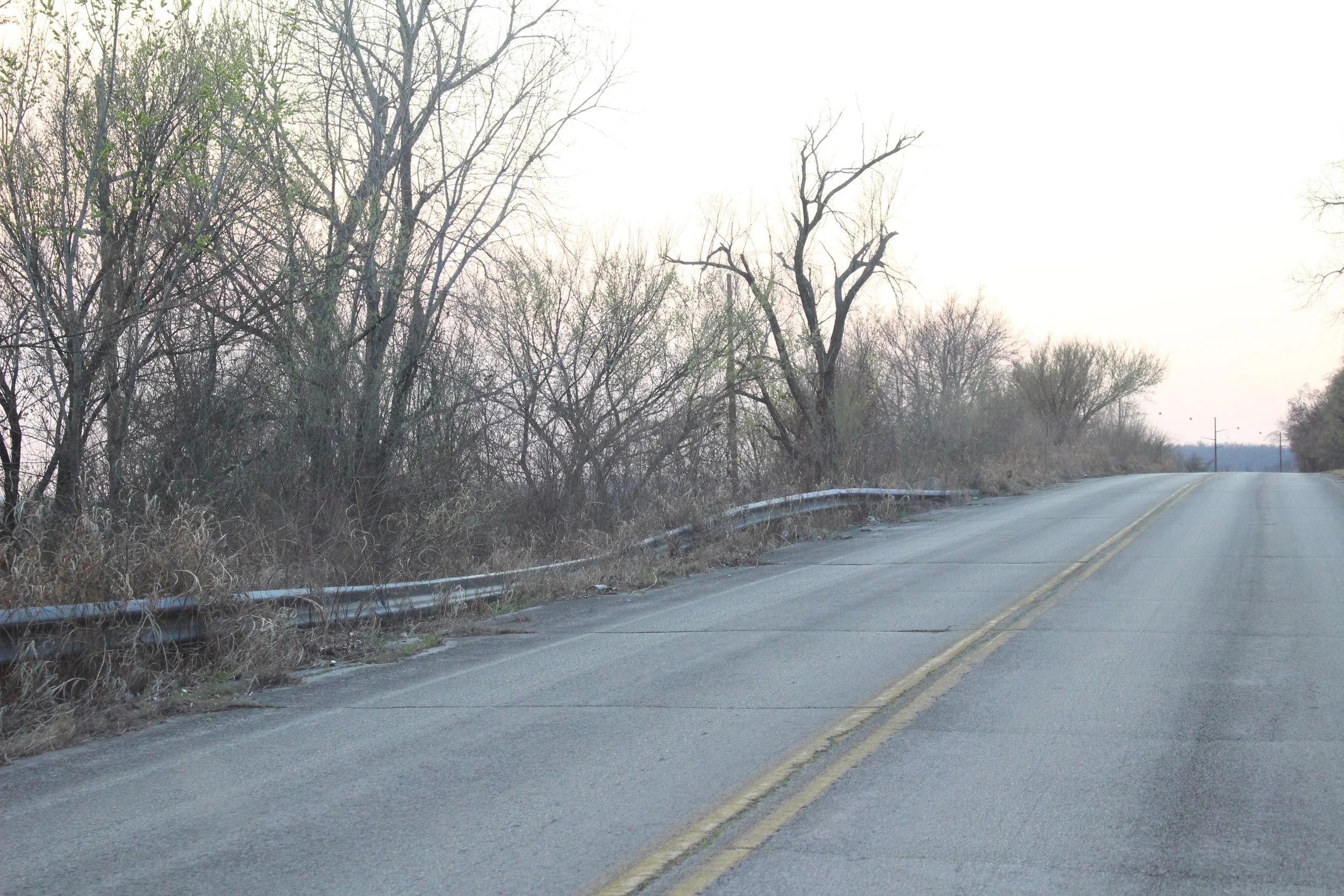 Wekiwa Road - Guardrail