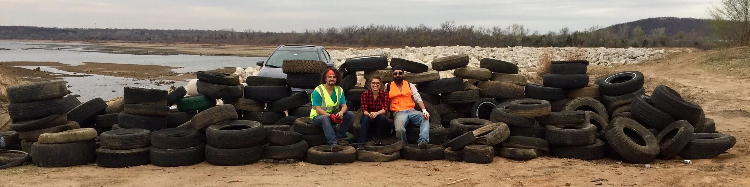 Left to right: Joseph Alchami, Ashley Sorrell, Brian Hunter--founding members and Power of Partial Improvements staff. (SUBMITTED).
