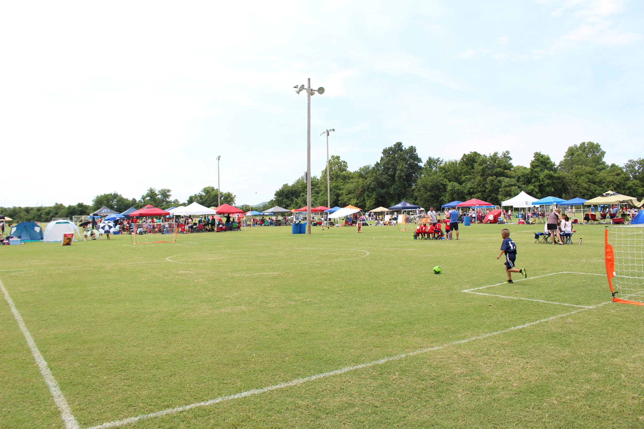 Roger S. Bush Soccer Complex — Sandite Pride News