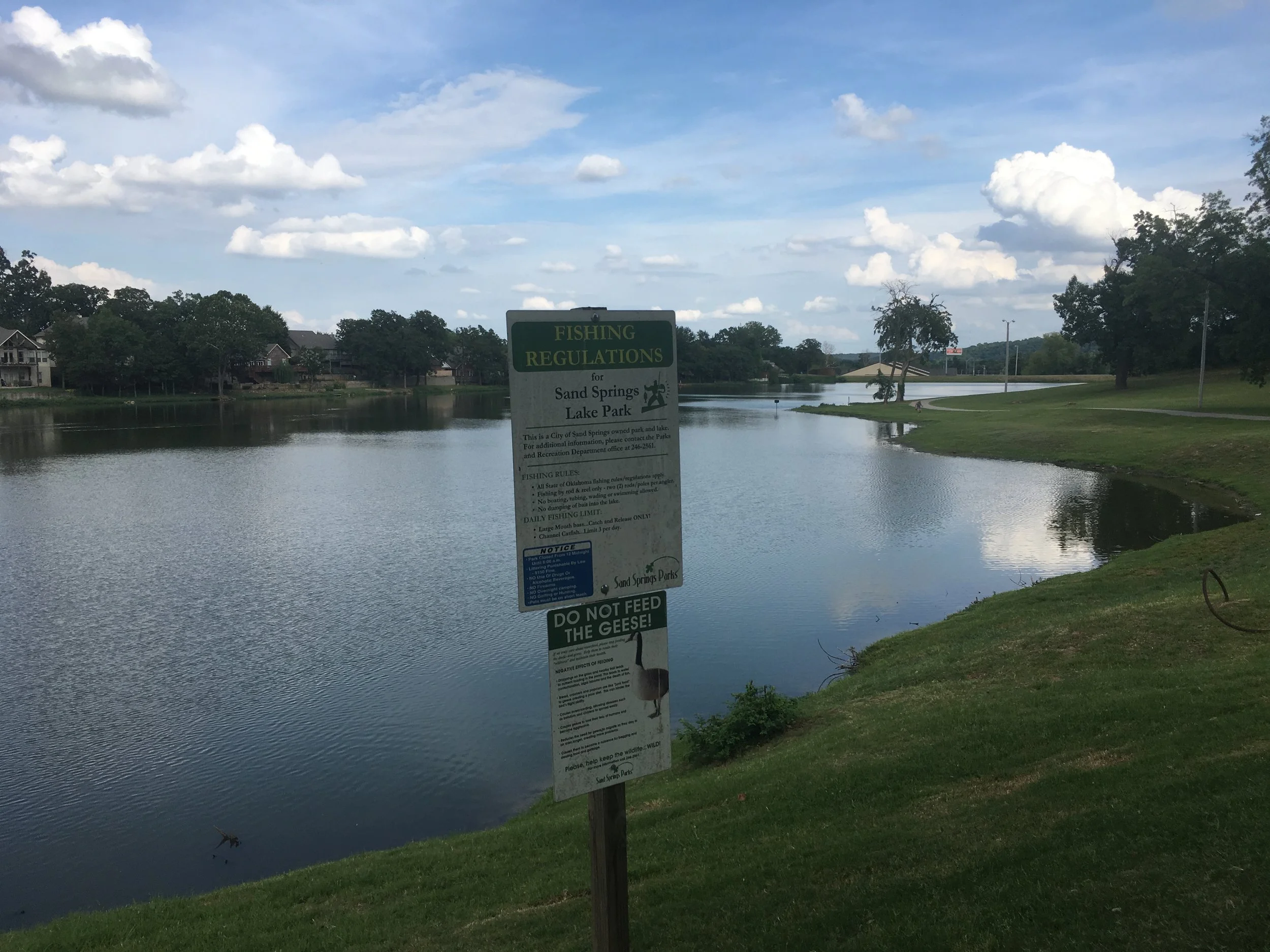 Sand Springs Lake — Sandite Pride News