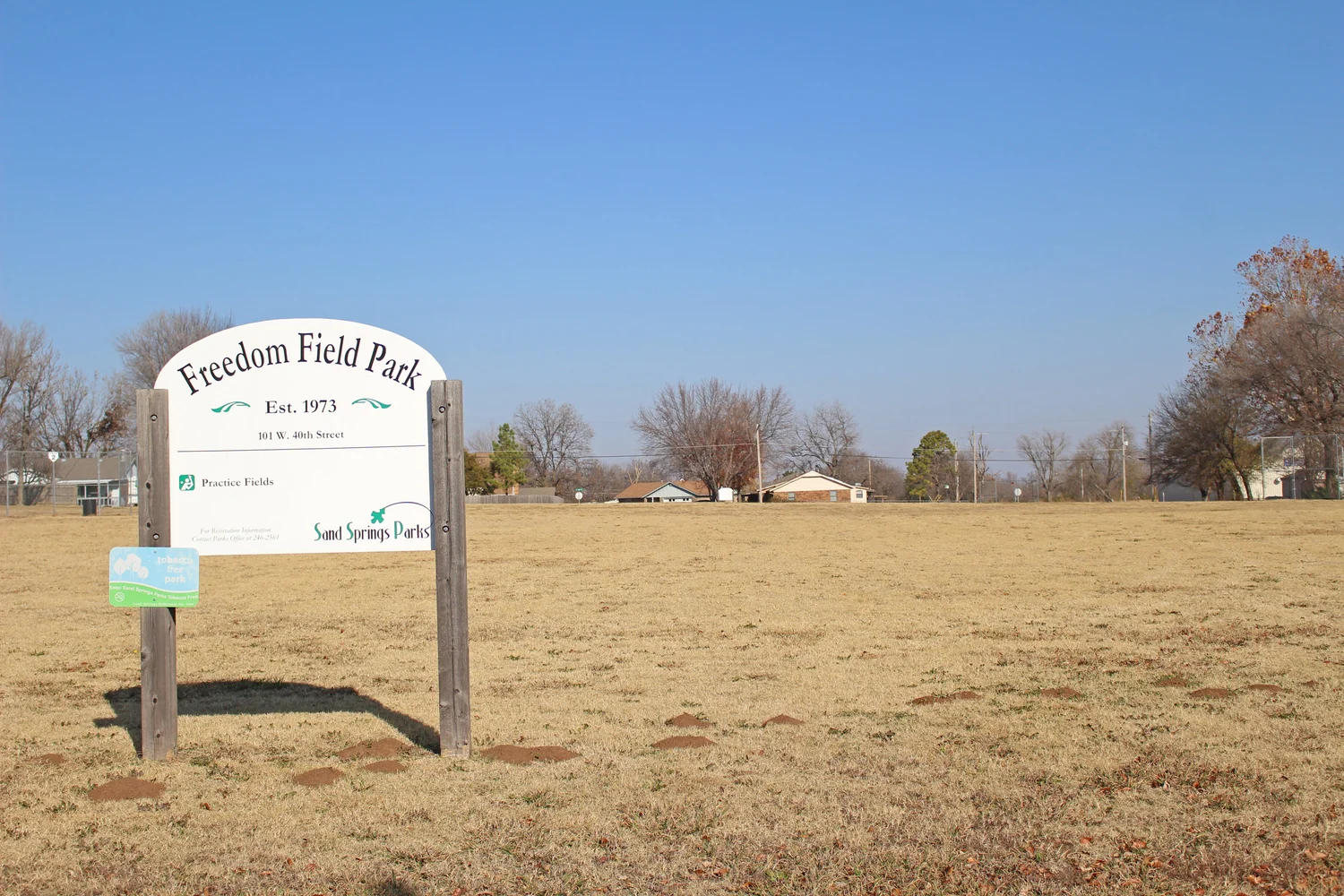 Sand Springs Parks — Sandite Pride News
