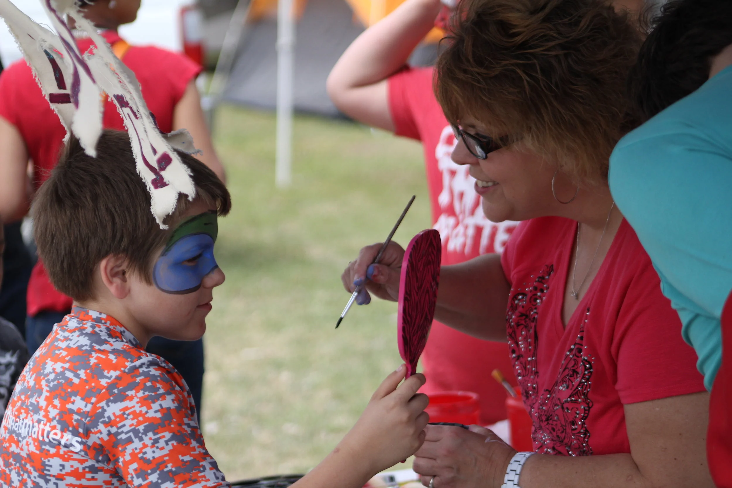 Chillin &amp; Grillin has festivities for all ages. 