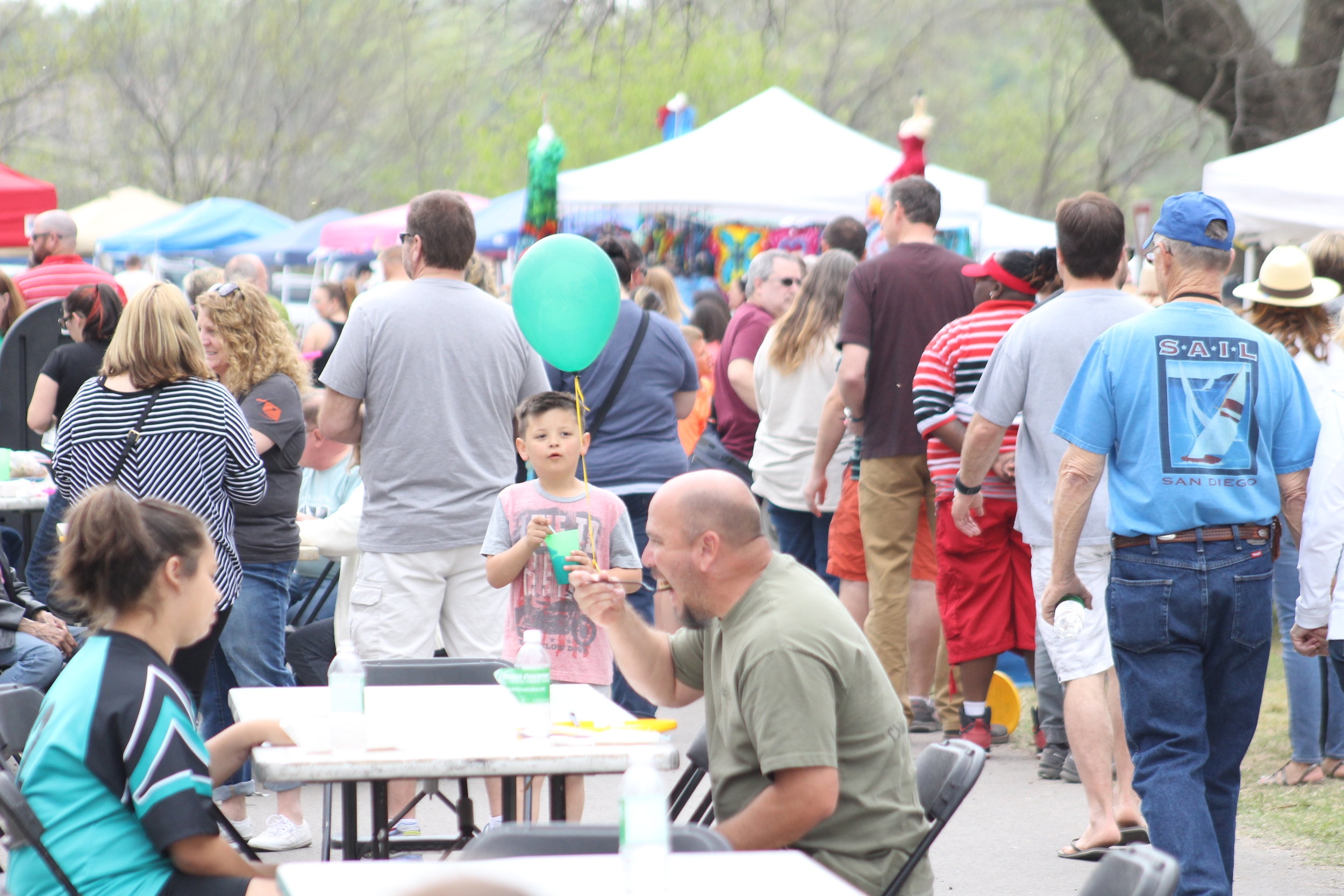  Chillin' &amp; Grillin' will return to Case Community Park in 2018. The festival was moved to Pogue Airport in 2017 due to park renovation. 