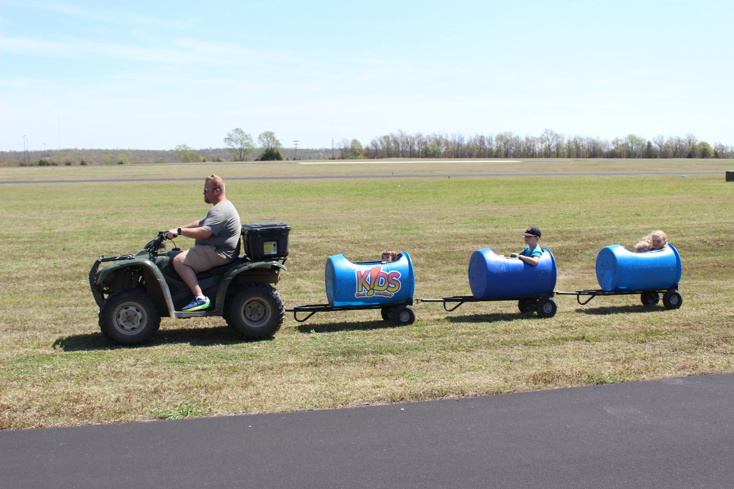  Church That Matters takes kids on a ride every year. 