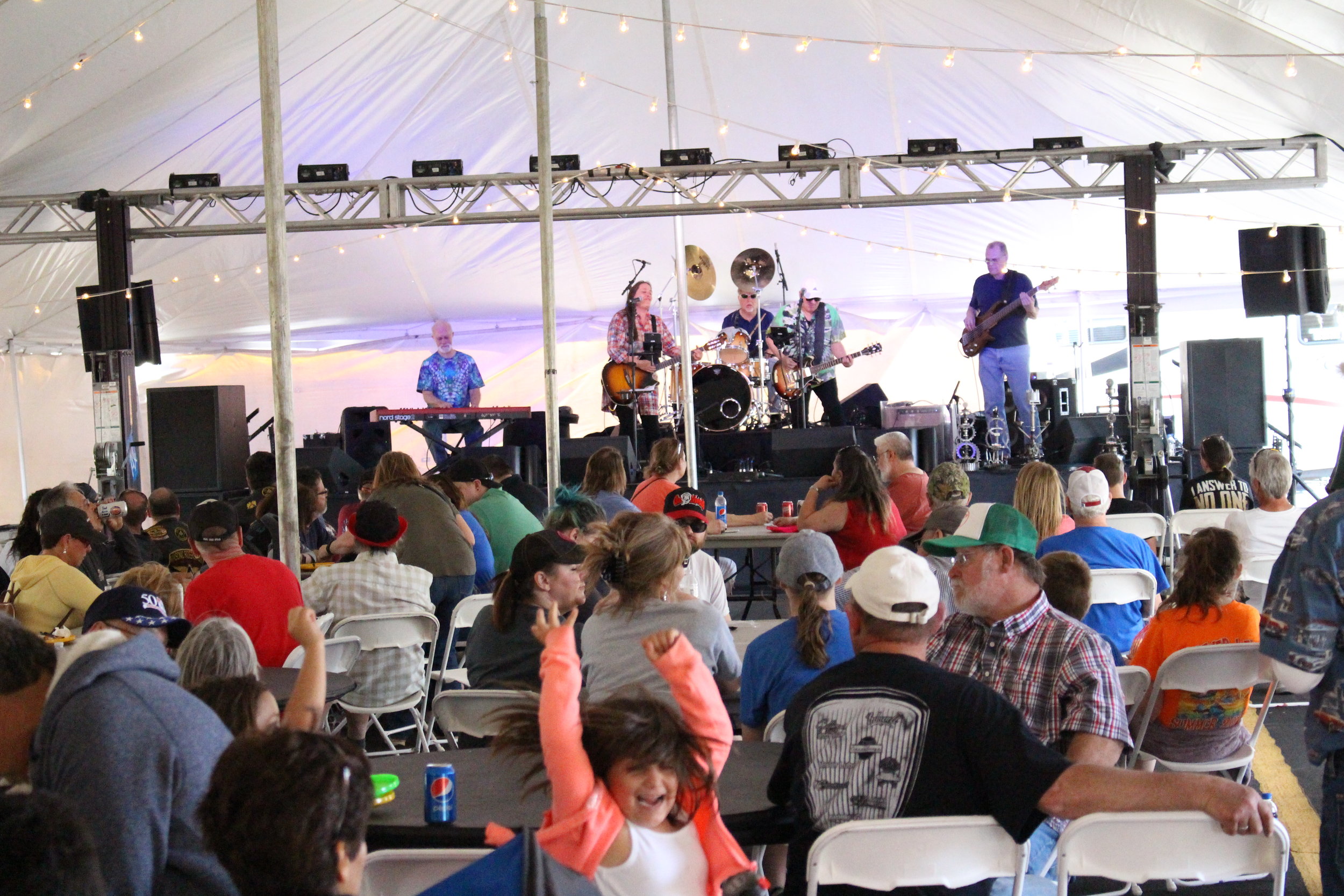  The Jennifer Marriott Band will entertain visitors for the second year. 