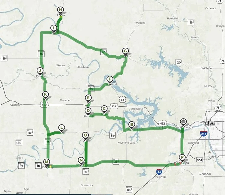 Oklahoma 100Mile Yard Sale returns to Sand Springs May 45 — Sandite