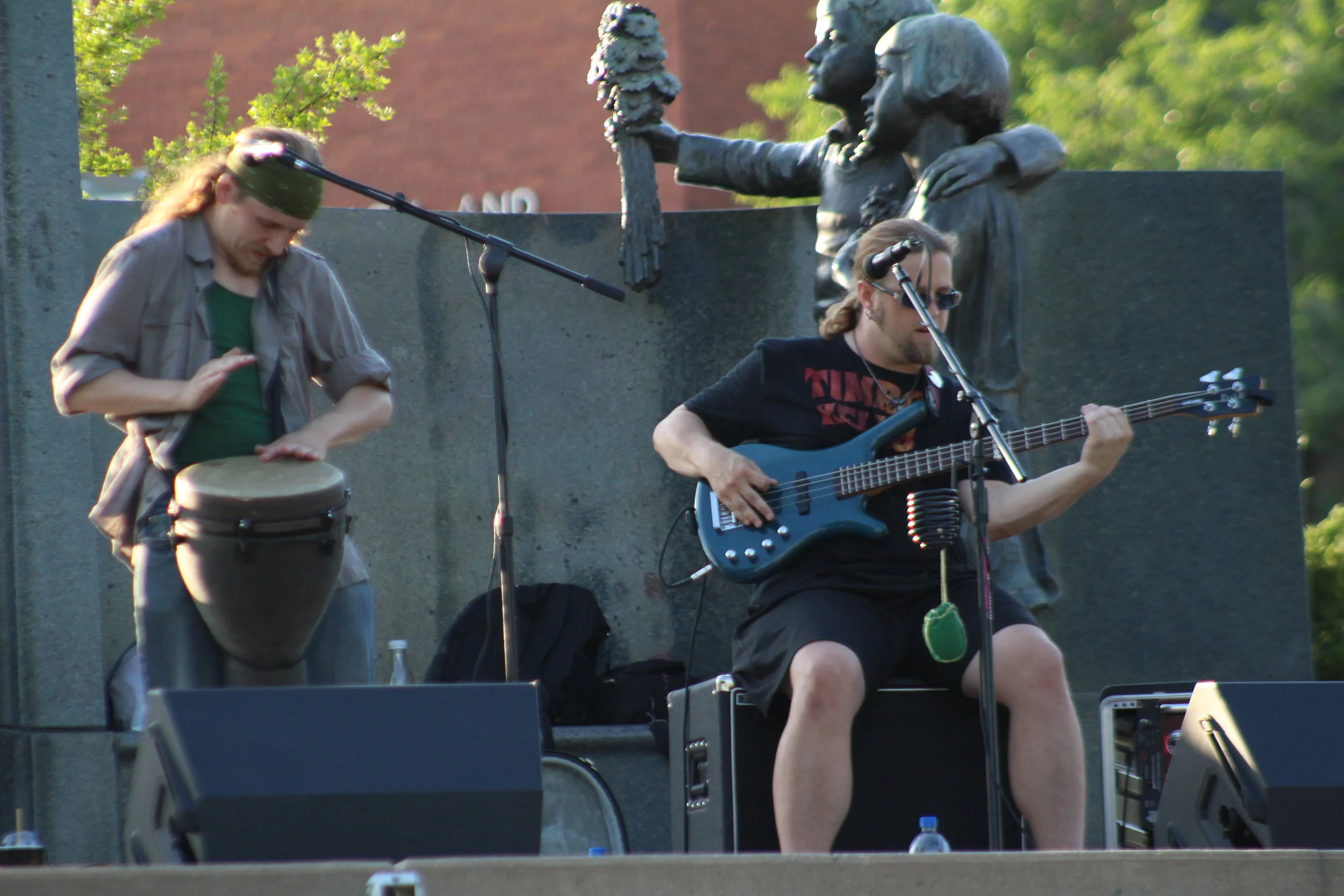  Let Slip The Dogs headlines the First Tuesday on the Triangle concert series. 