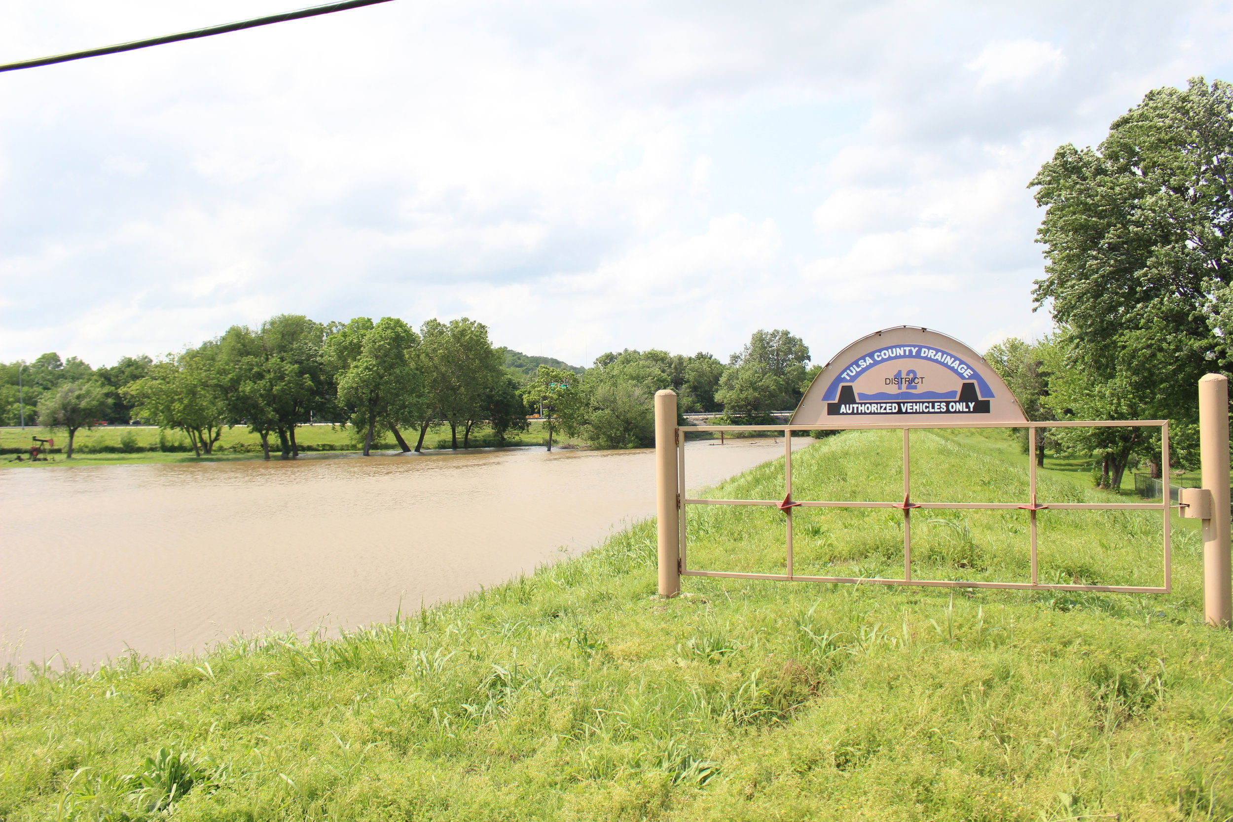 Leaking levees not a concern according to Tulsa County Levee Commissioner —  Sandite Pride News