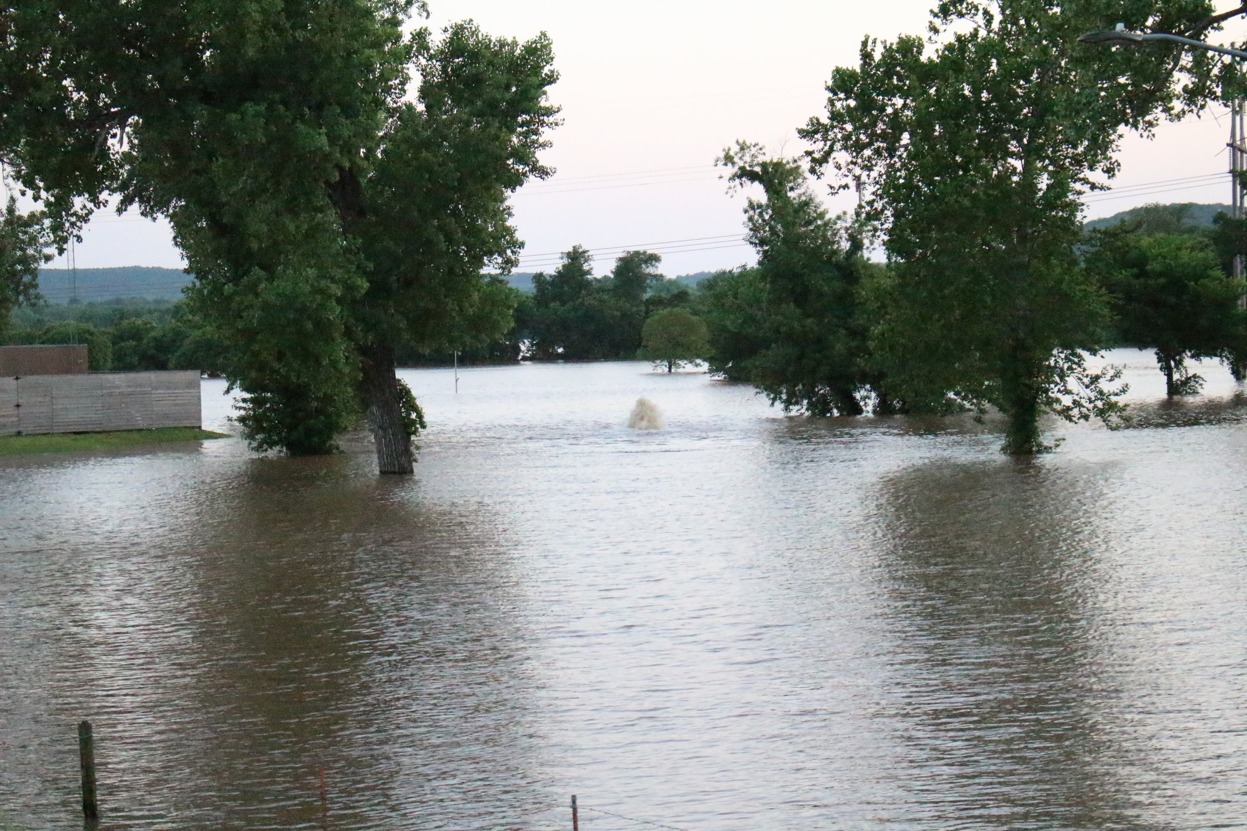 Sand Springs flooding at Case Community Park 014