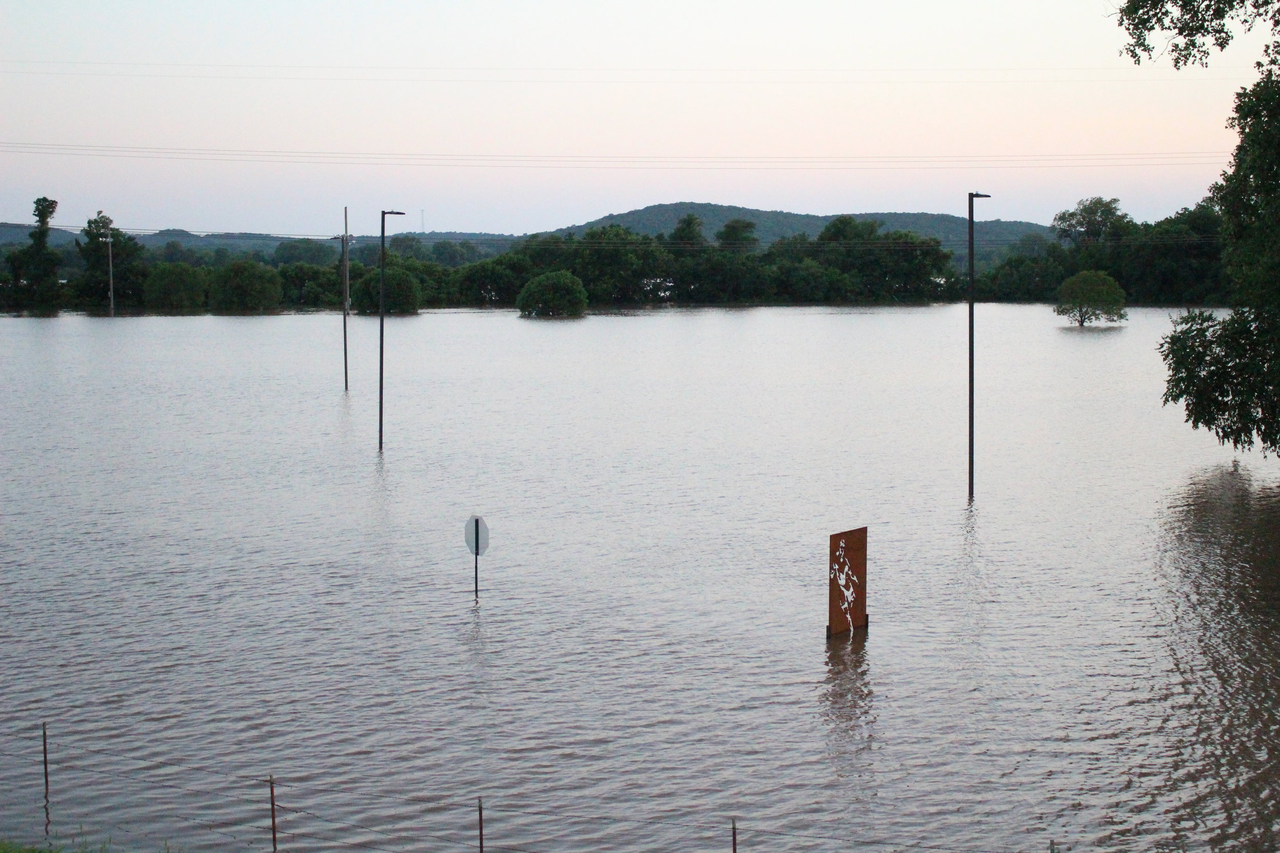 Sand Springs flooding at Case Community Park Soccer Fields 003