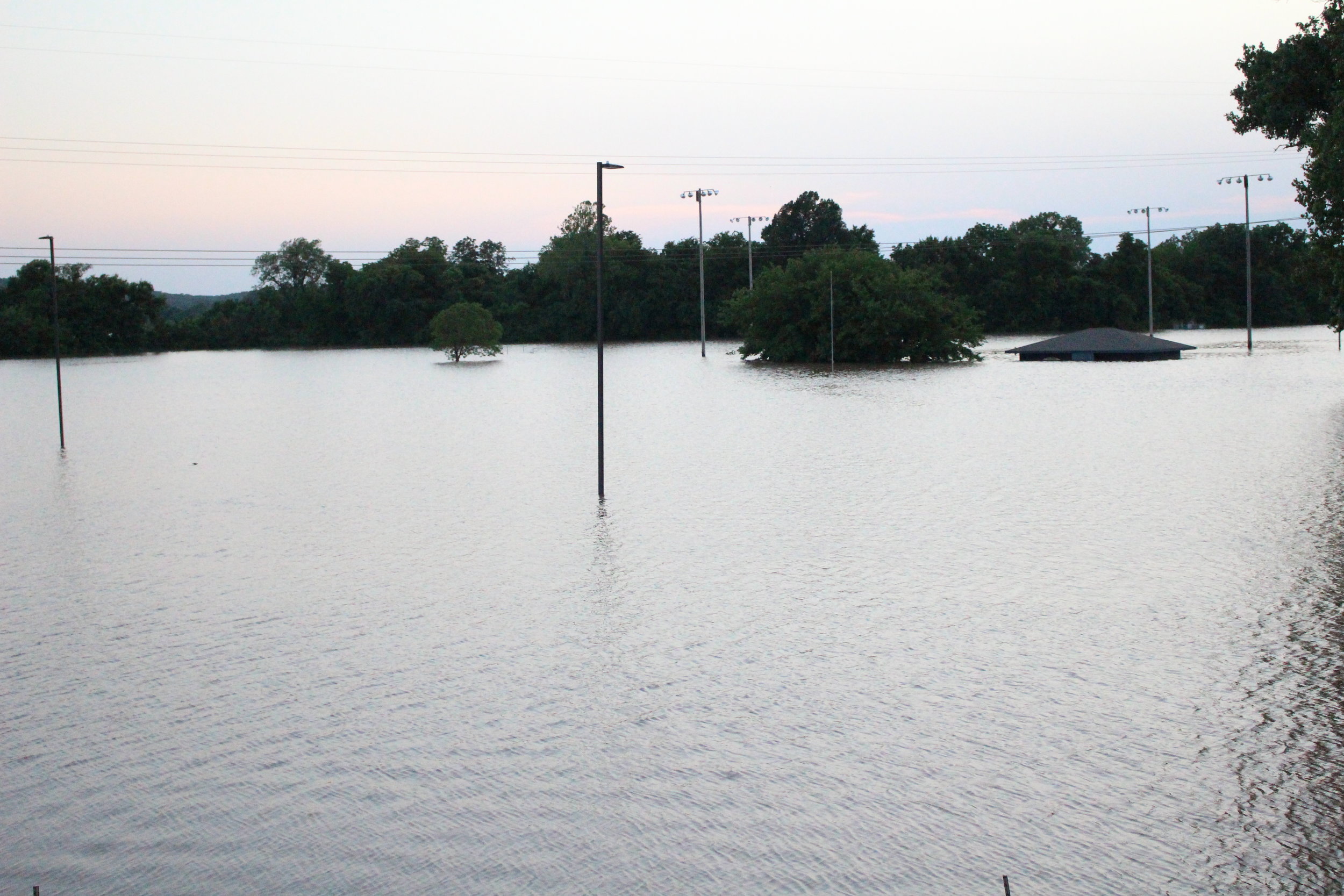 Sand Springs flooding at Case Community Park Soccer Fields 004