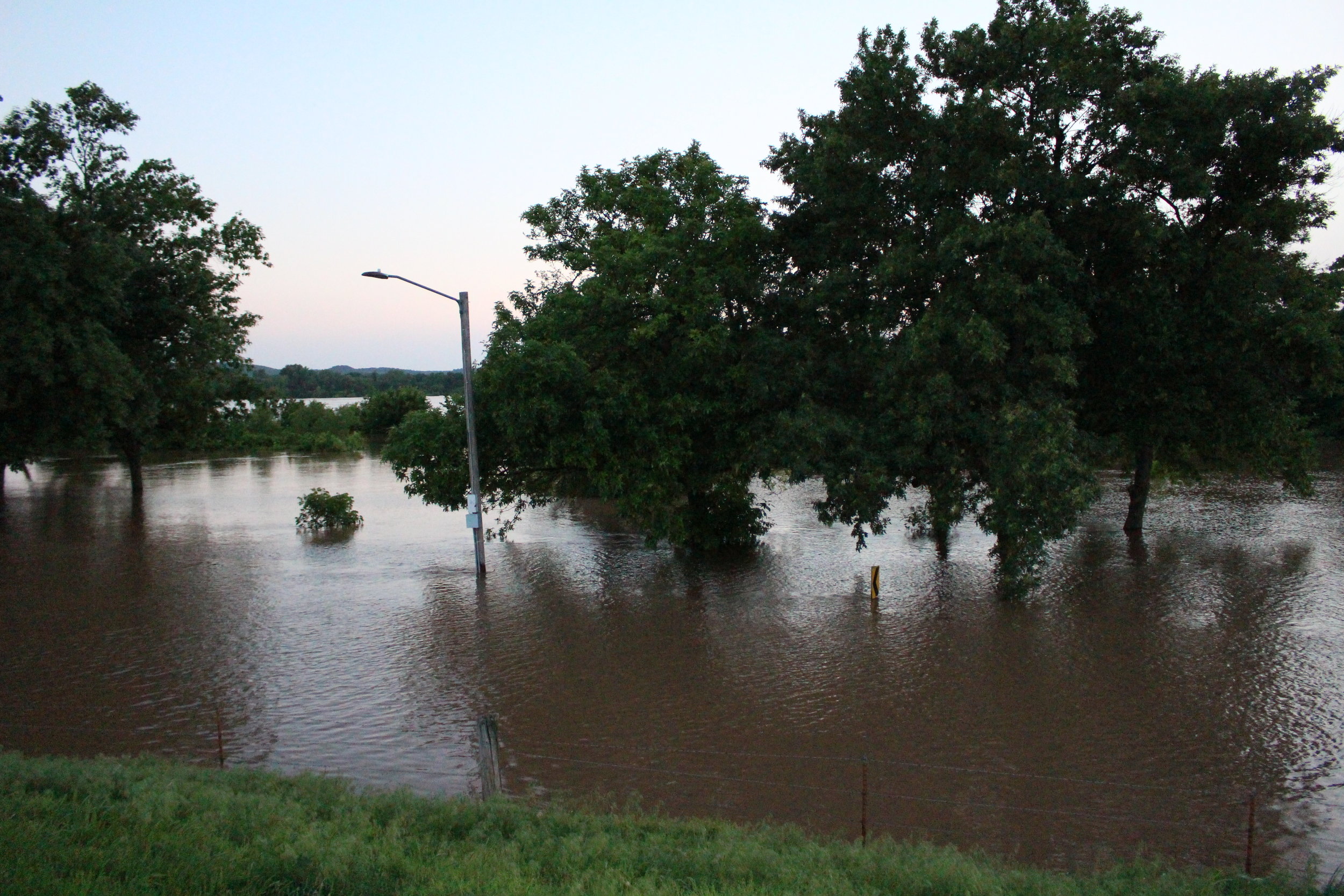 Sand Springs flooding at Case Community Park 020