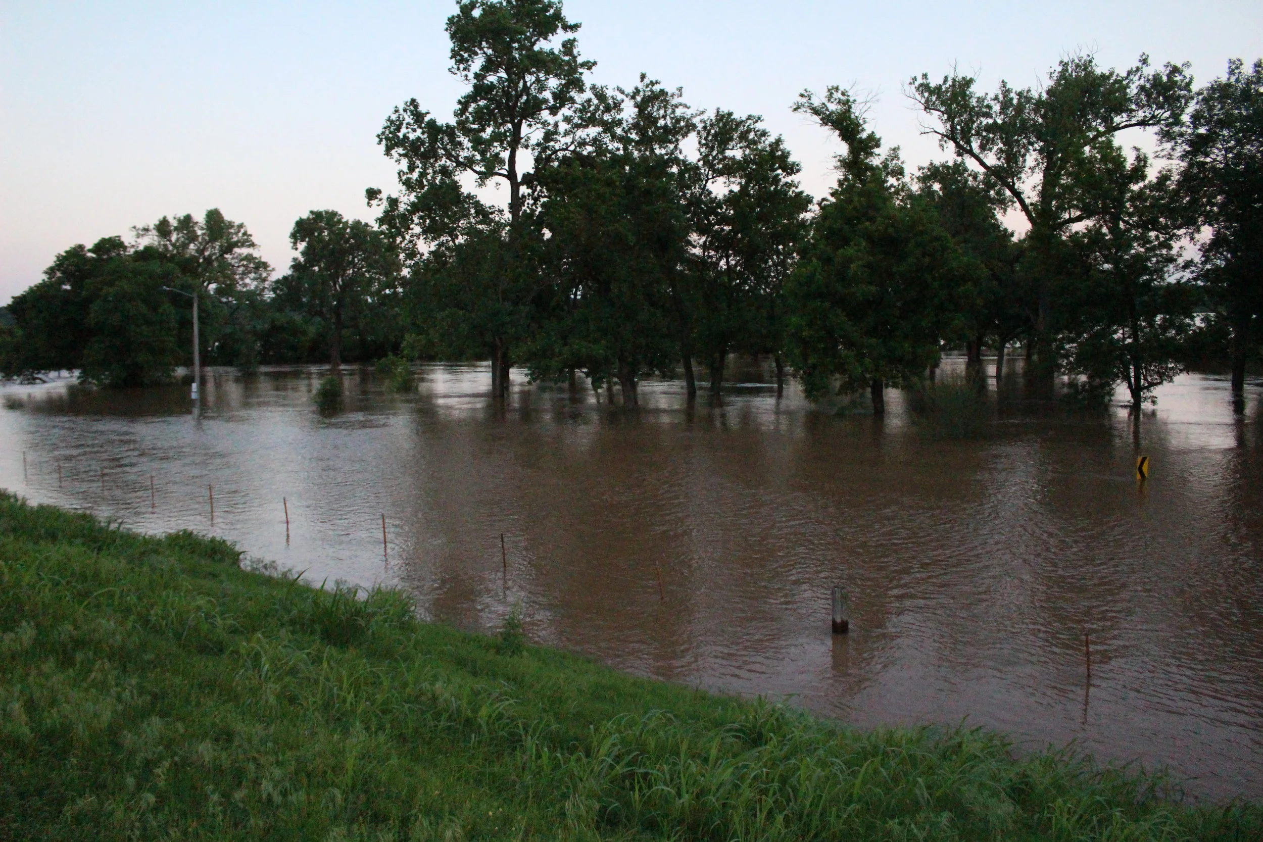 Sand Springs flooding at Case Community Park 022