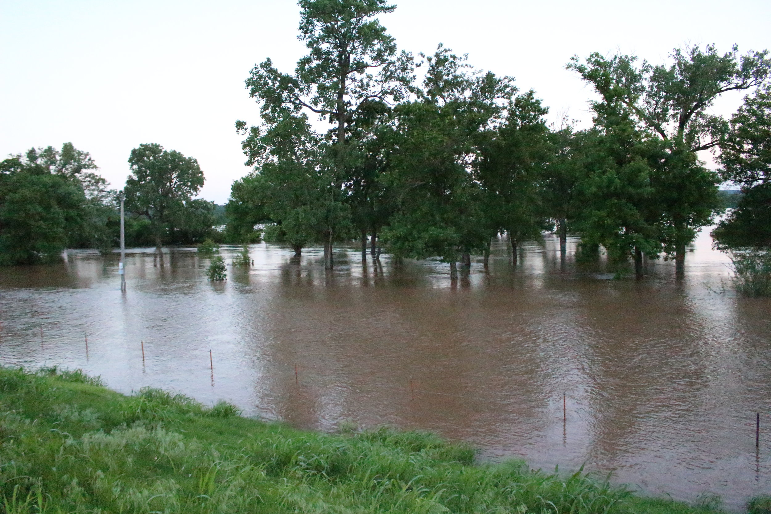 Sand Springs flooding at Case Community Park 023